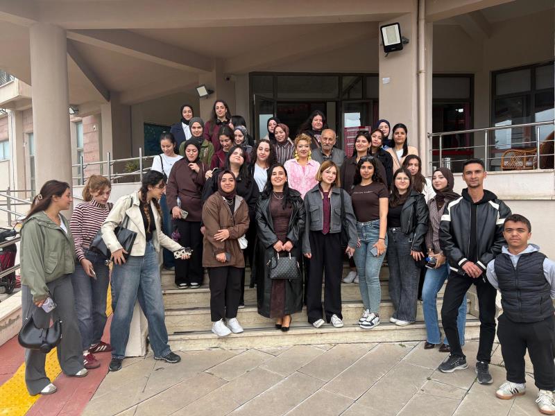Sosyal Hizmet Bölümü Öğrencilerinden Erdemli Huzurevi Yaşlı Bakım ve Rehabilitas...