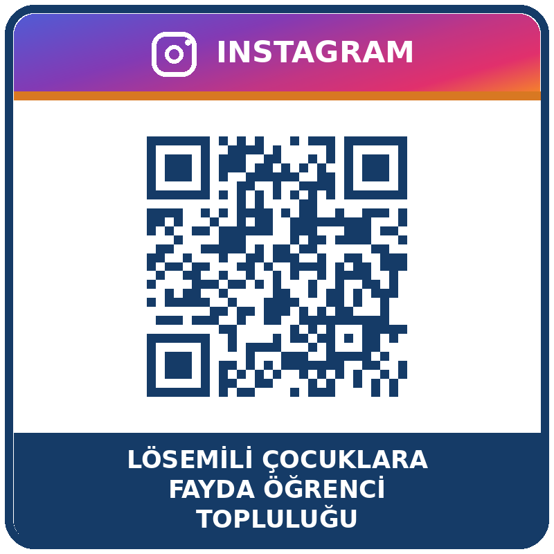 Lösemili Çocuklara Fayda Öğrenci Topluluğu